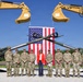 Iowa leaders pose with soldiers at Future Artillery Complex