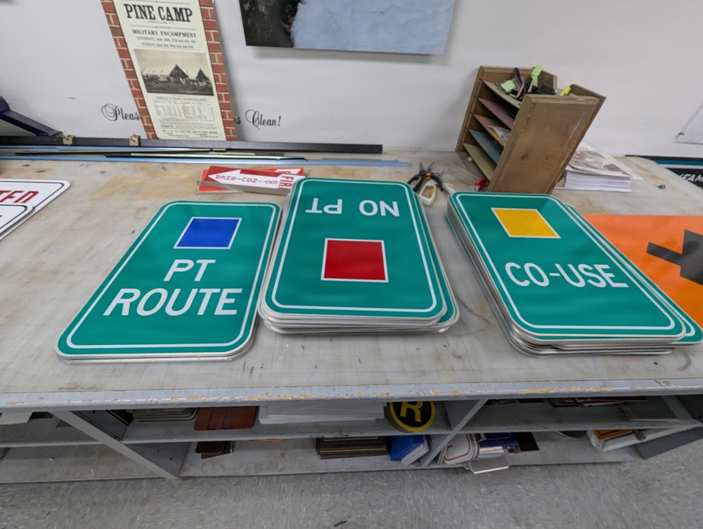 Sign replacements at Fort Drum improve standardization, reflect changes in 10th Mountain Division