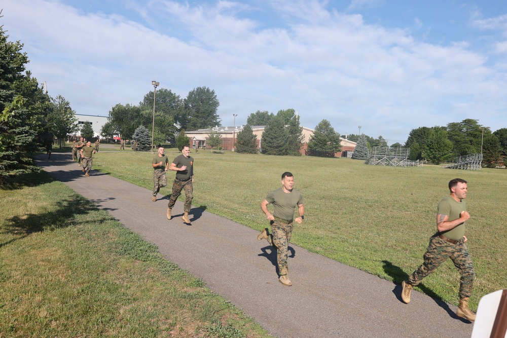 Maintaining readiness