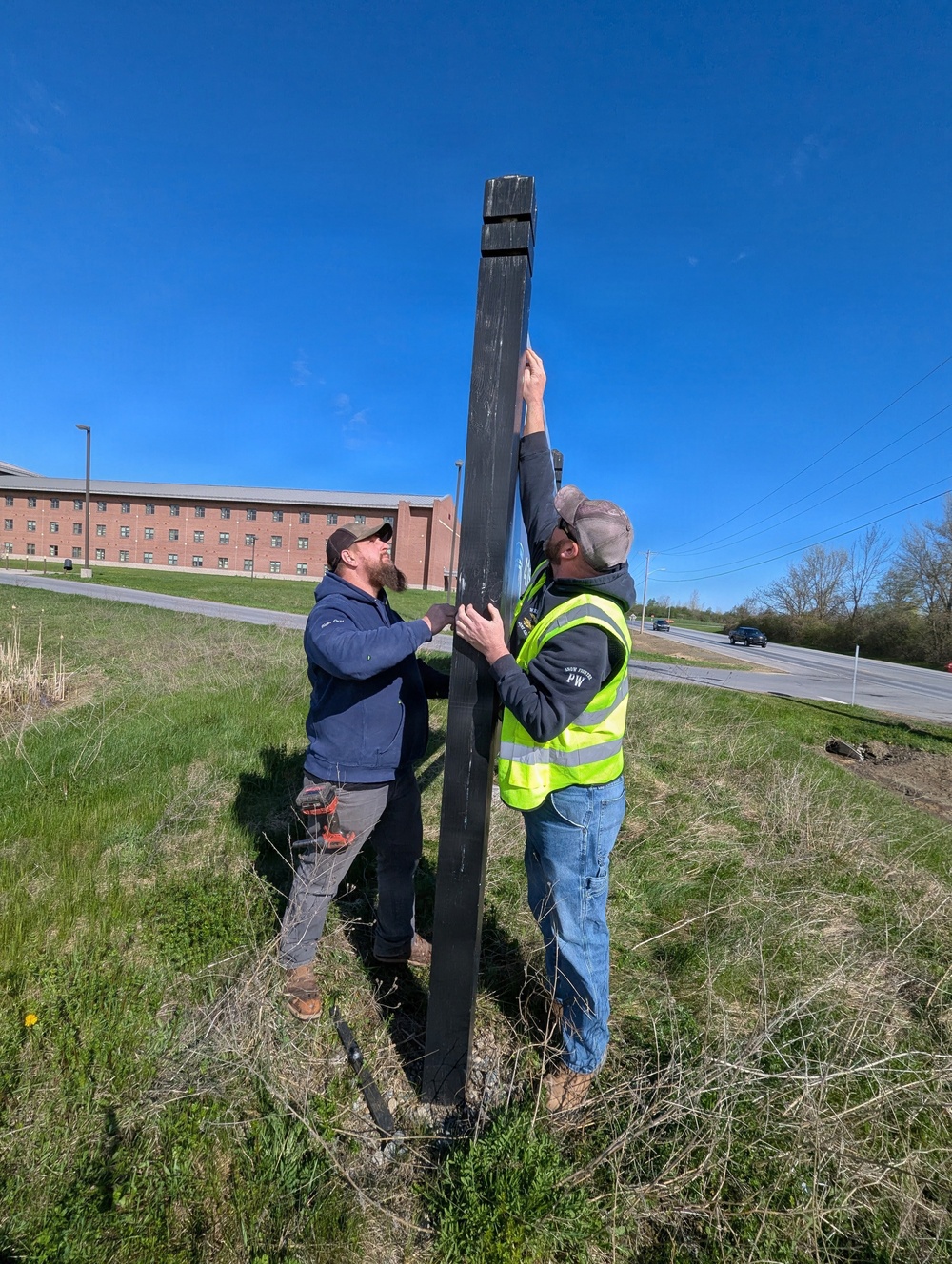 Sign replacements at Fort Drum improve standardization, reflect changes in 10th Mountain Division