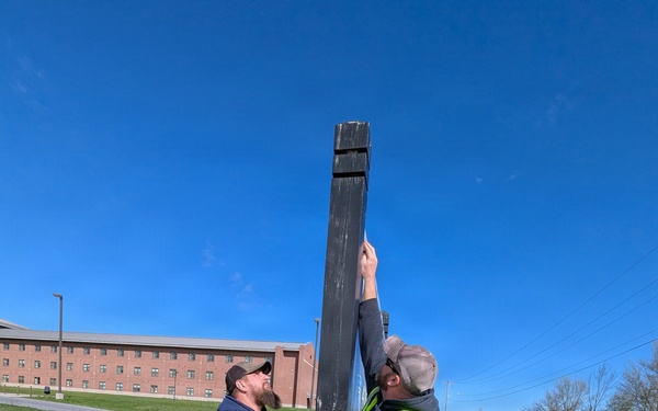 Sign replacements at Fort Drum improve standardization, reflect changes in 10th Mountain Division