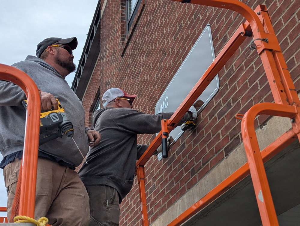 Sign replacements at Fort Drum improve standardization, reflect changes in 10th Mountain Division