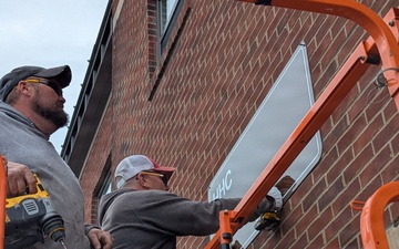 Sign replacements at Fort Drum improve standardization, reflect changes in 10th Mountain Division