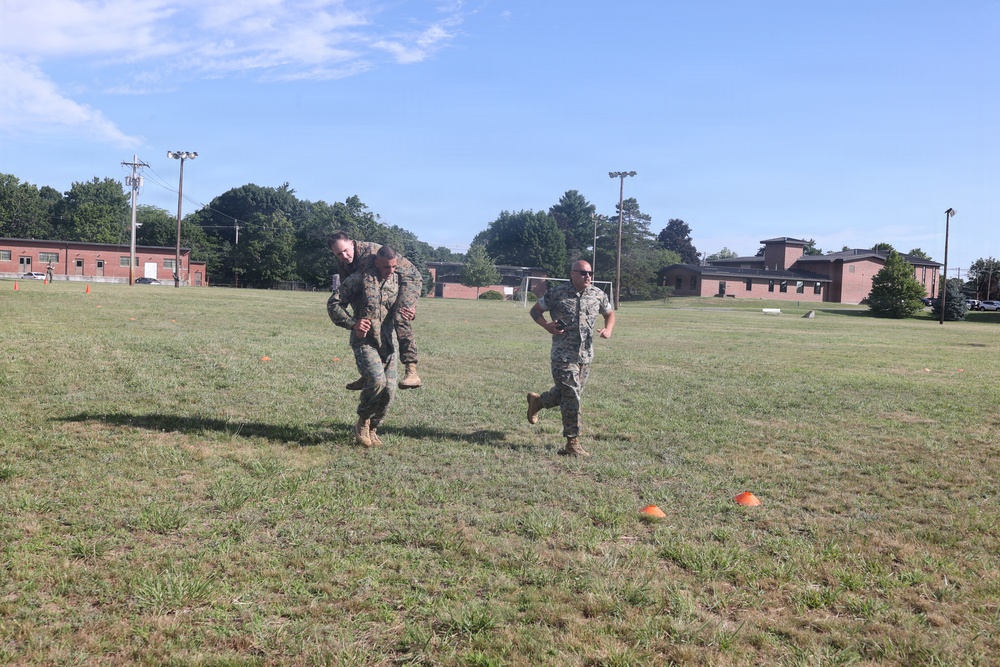 Simulating combat tasks