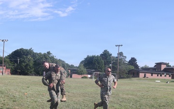 Simulating combat tasks