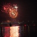Fireworks viewing at NWS Yorktown's R-3 Pier