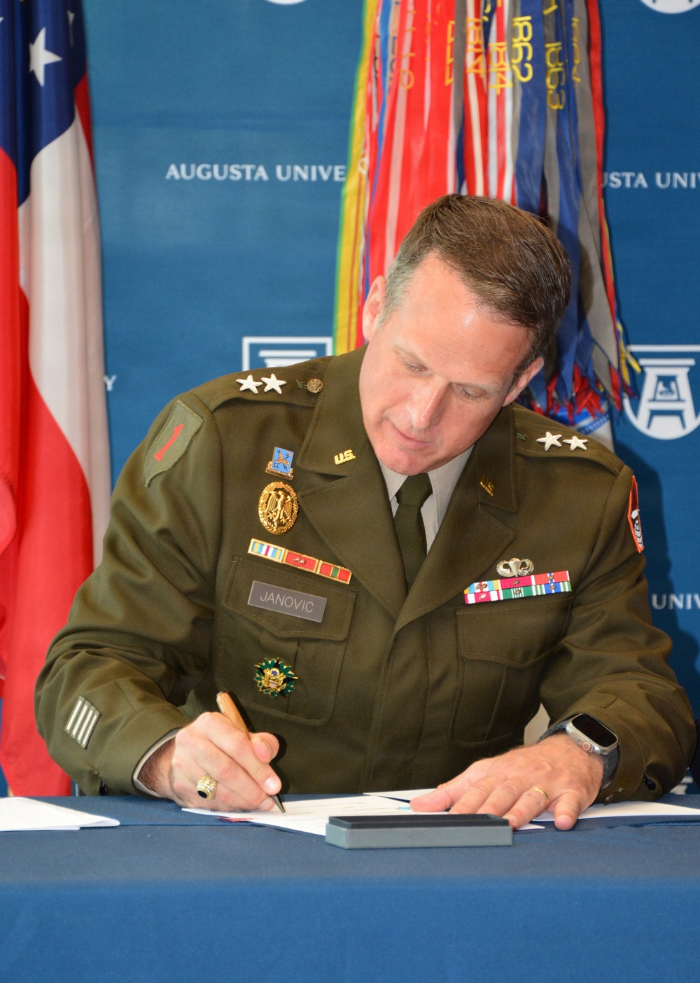 Transforming the Force: U.S. Army Cyber Center of Excellence and Augusta University expand partnership to recruit and retain top cyber talent