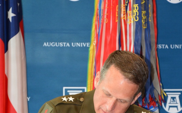 Transforming the Force: U.S. Army Cyber Center of Excellence and Augusta University expand partnership to recruit and retain top cyber talent
