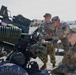 Iowa National Guard soldiers prepare ceremonial artillery salute
