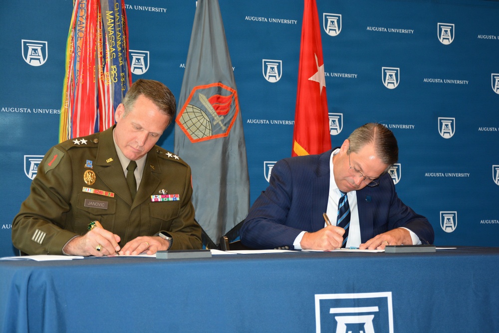 Transforming the Force: U.S. Army Cyber Center of Excellence and Augusta University expand partnership to recruit and retain top cyber talent