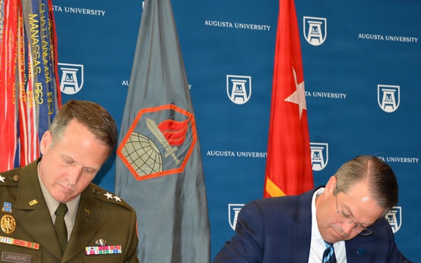 Transforming the Force: U.S. Army Cyber Center of Excellence and Augusta University expand partnership to recruit and retain top cyber talent