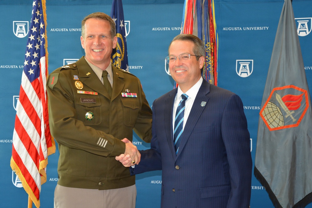 Transforming the Force: U.S. Army Cyber Center of Excellence and Augusta University expand partnership to recruit and retain top cyber talent