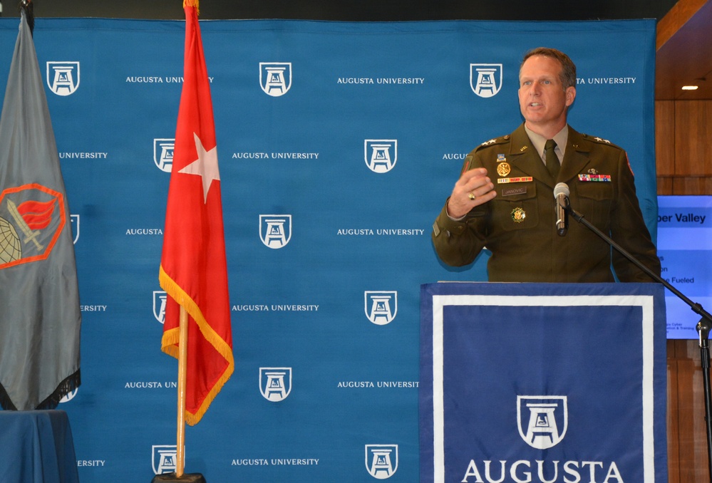 Transforming the Force: U.S. Army Cyber Center of Excellence and Augusta University expand partnership to recruit and retain top cyber talent