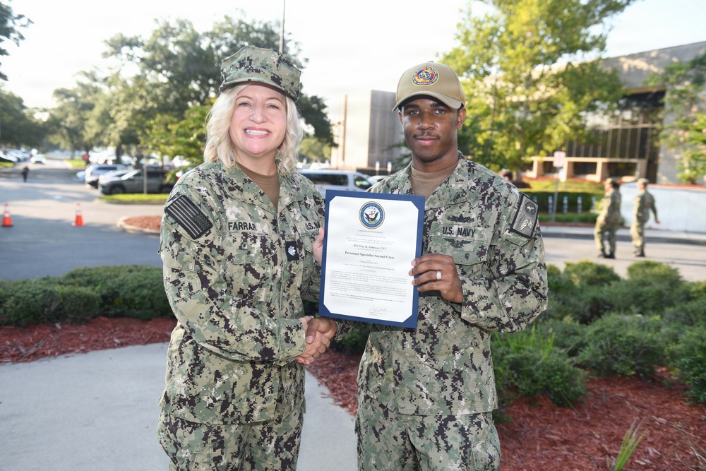 Awards Ceremony at Naval Hospital Jacksonville – July 17, 2026