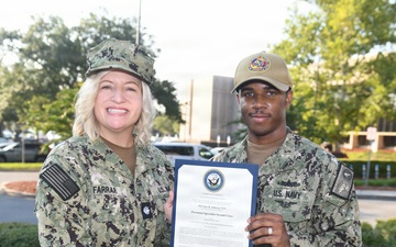 Awards Ceremony at Naval Hospital Jacksonville – July 17, 2026