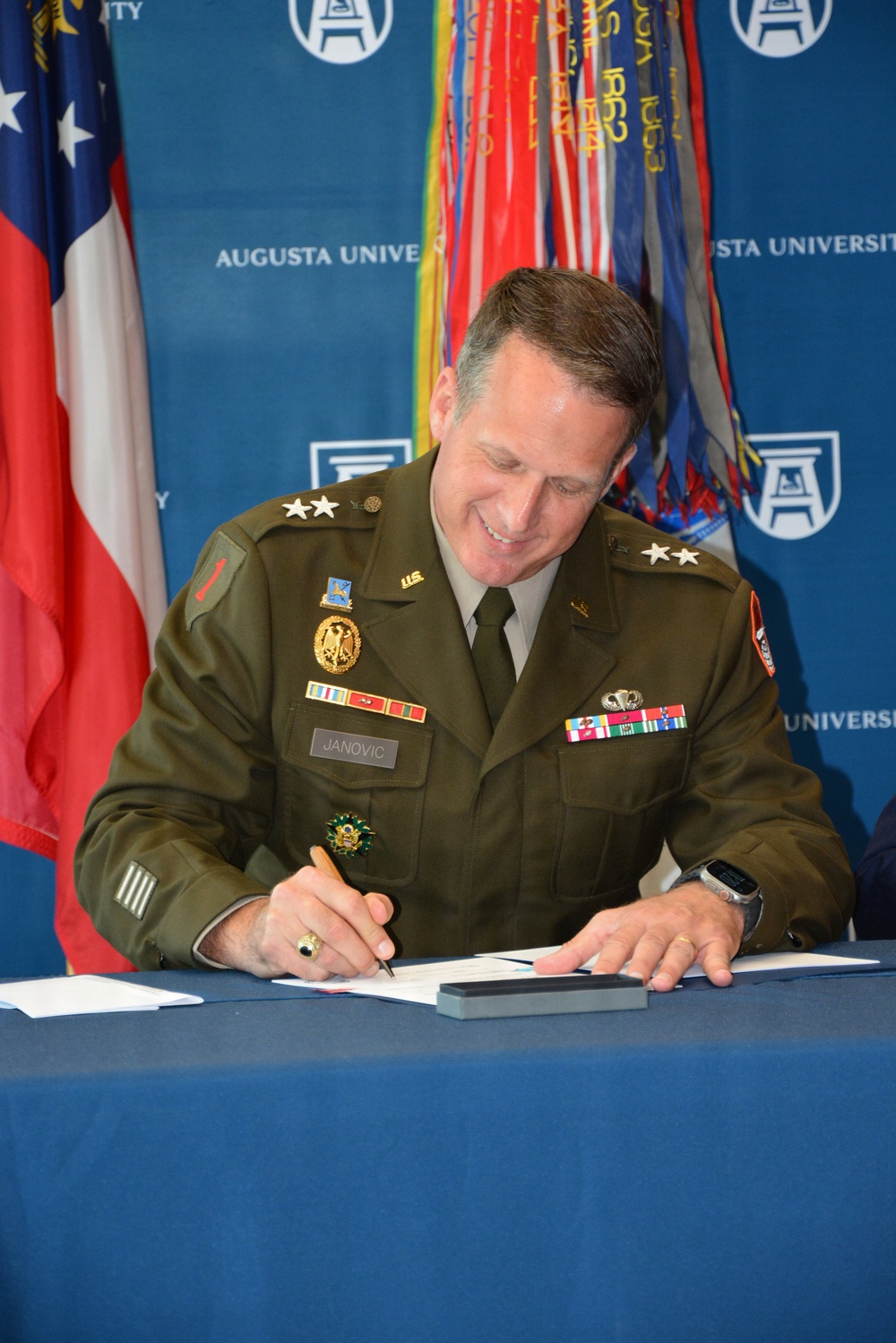 Transforming the Force: U.S. Army Cyber Center of Excellence and Augusta University expand partnership to recruit and retain top cyber talent