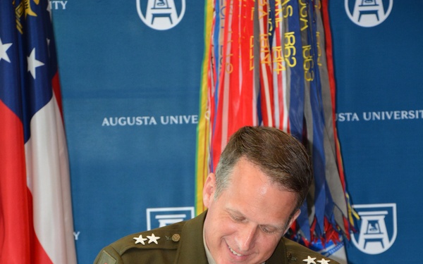 Transforming the Force: U.S. Army Cyber Center of Excellence and Augusta University expand partnership to recruit and retain top cyber talent