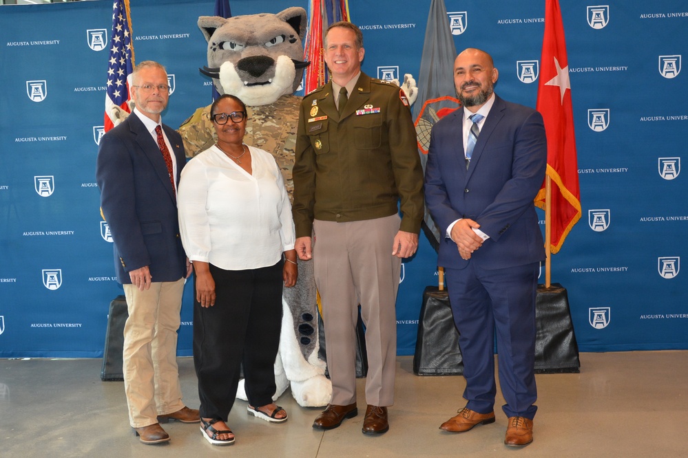 Transforming the Force: U.S. Army Cyber Center of Excellence and Augusta University expand partnership to recruit and retain top cyber talent