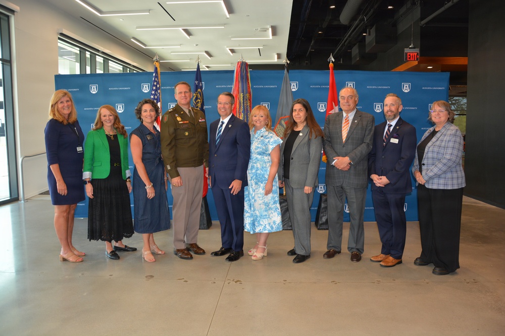 Transforming the Force: U.S. Army Cyber Center of Excellence and Augusta University expand partnership to recruit and retain top cyber talent
