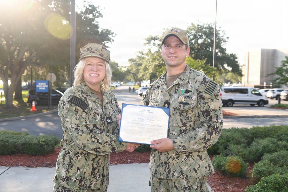 Awards Ceremony at Naval Hospital Jacksonville – July 17, 2026