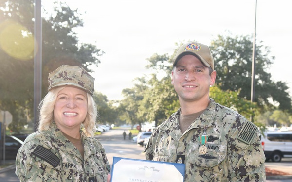 Awards Ceremony at Naval Hospital Jacksonville – July 17, 2026