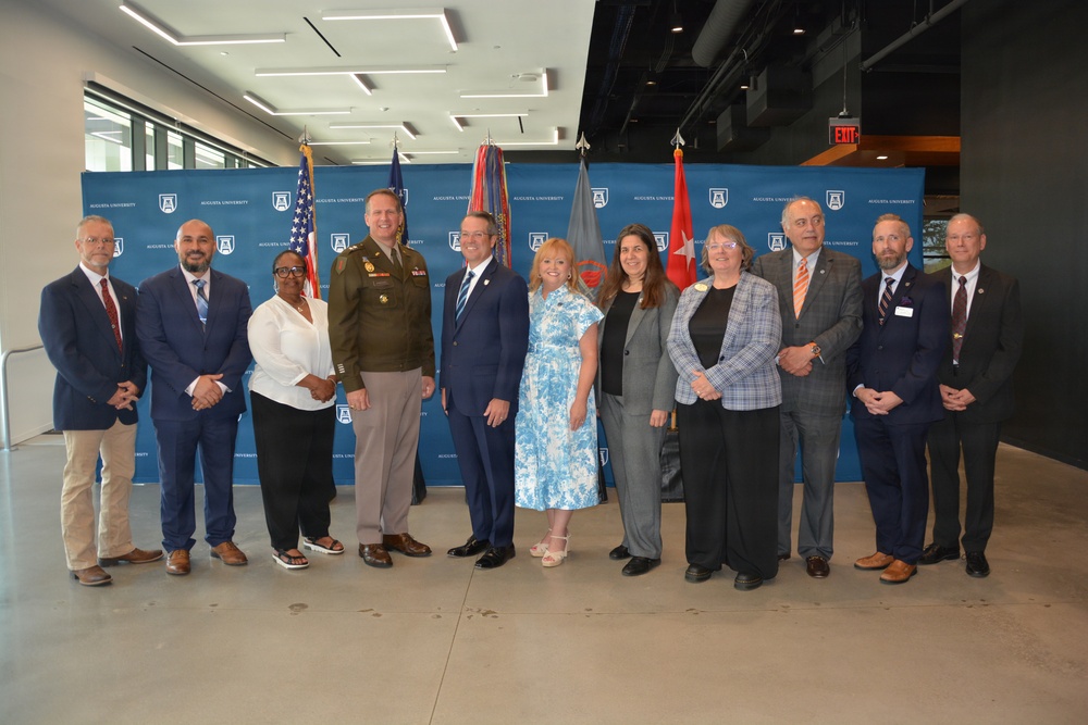 Transforming the Force: U.S. Army Cyber Center of Excellence and Augusta University expand partnership to recruit and retain top cyber talent