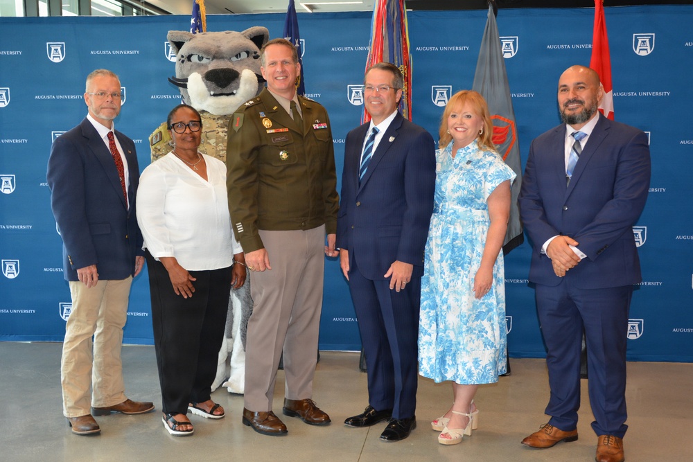 Transforming the Force: U.S. Army Cyber Center of Excellence and Augusta University expand partnership to recruit and retain top cyber talent