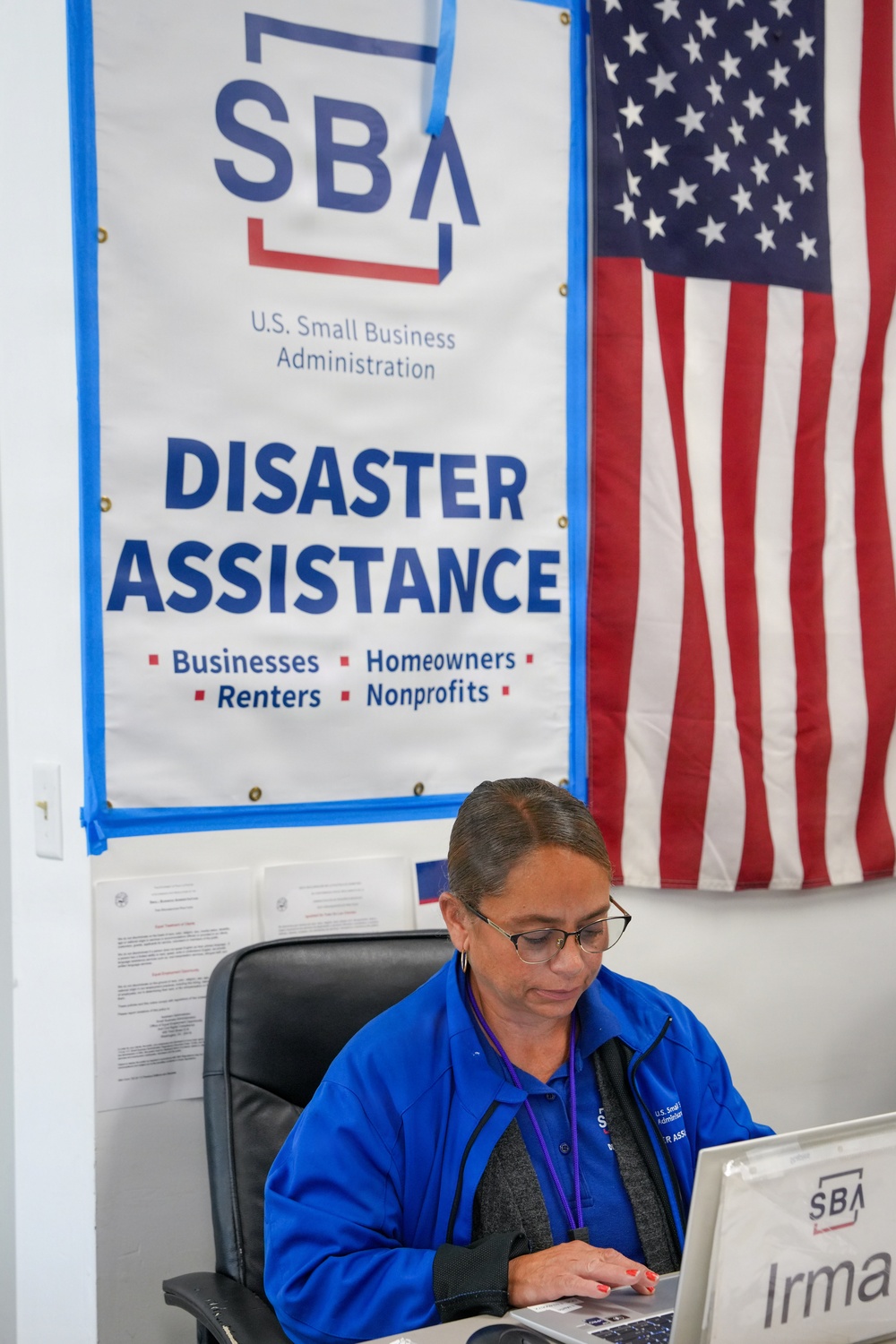 Michigan Disaster Recovery Center in Plainwell, Michigan