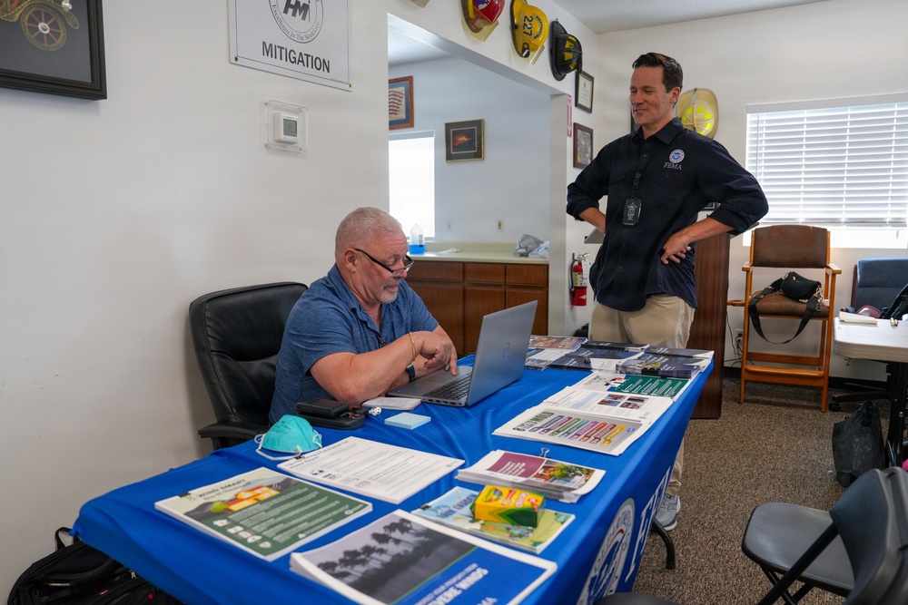 Michigan Disaster Recovery Center in Plainwell, Michigan
