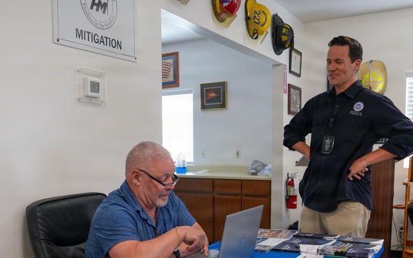 Michigan Disaster Recovery Center in Plainwell, Michigan