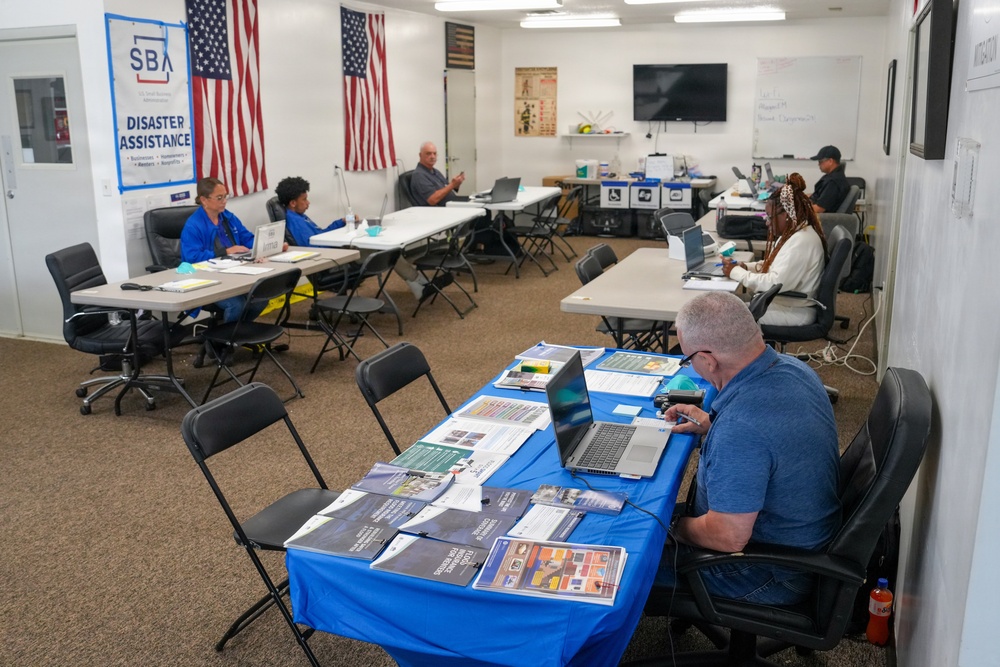 Michigan Disaster Recovery Center in Plainwell, Michigan