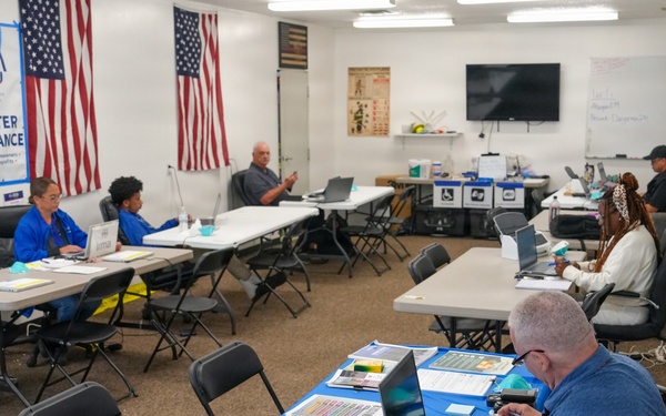 Michigan Disaster Recovery Center in Plainwell, Michigan