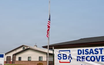 Michigan Disaster Recovery Center in Plainwell, Michigan