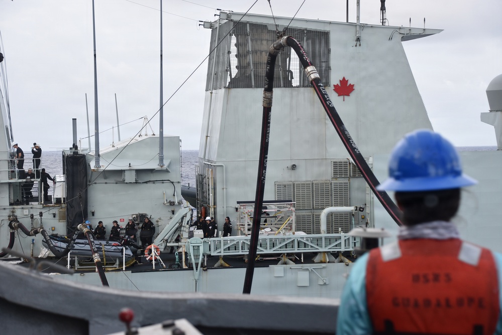 MSC Ships provide logistics support during RIMPAC 2026