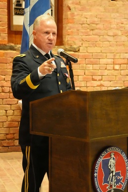 Louisiana’s Brig. Gen. John Plunkett retires after more than 43 years of military service