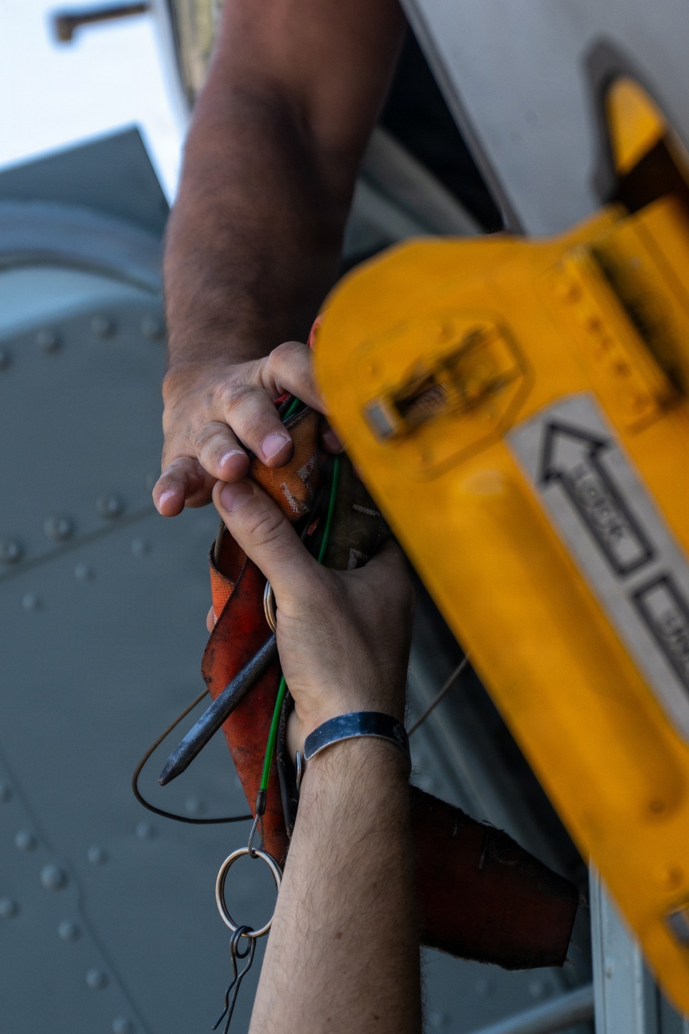 KC-135 refuels F-35Cs providing joint support