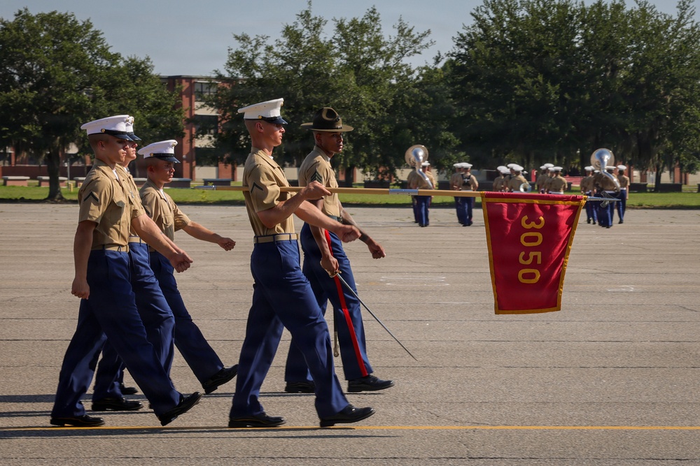 3rd Recruit Training Battalion, November Company Graduation