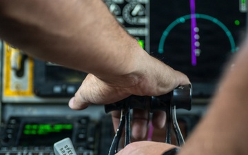 KC-135 refuels F-35Cs providing joint support
