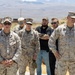 Major General Mark Clingan, commanding general MCLB Yermo Annex visit