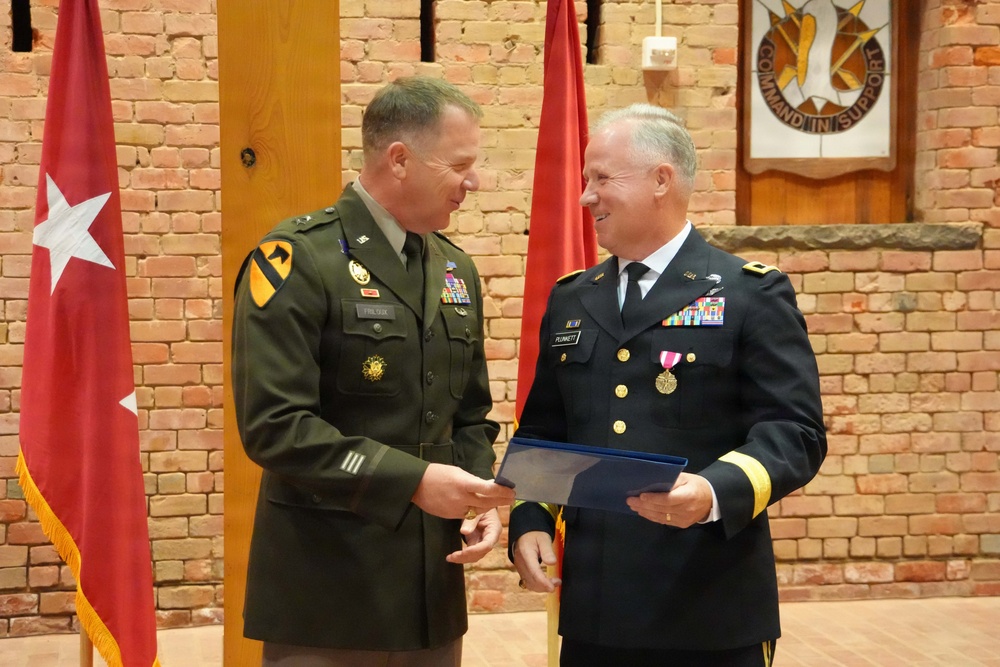 Louisiana’s Brig. Gen. John Plunkett retires after more than 43 years of military service