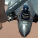KC-135 refuels F-35Cs providing joint support