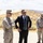 Major General Mark Clingan, commanding general MCLB Yermo Annex visit