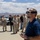 Major General Mark Clingan, commanding general MCLB Yermo Annex visit