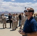 Major General Mark Clingan, commanding general MCLB Yermo Annex visit