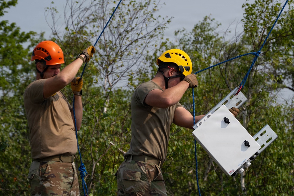 213 EIS Tower Climb