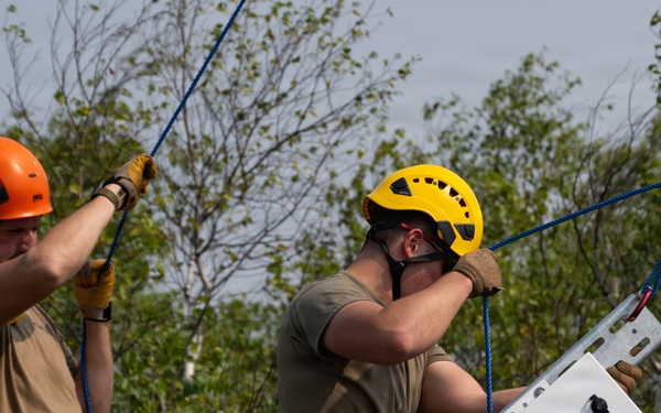 213 EIS Tower Climb