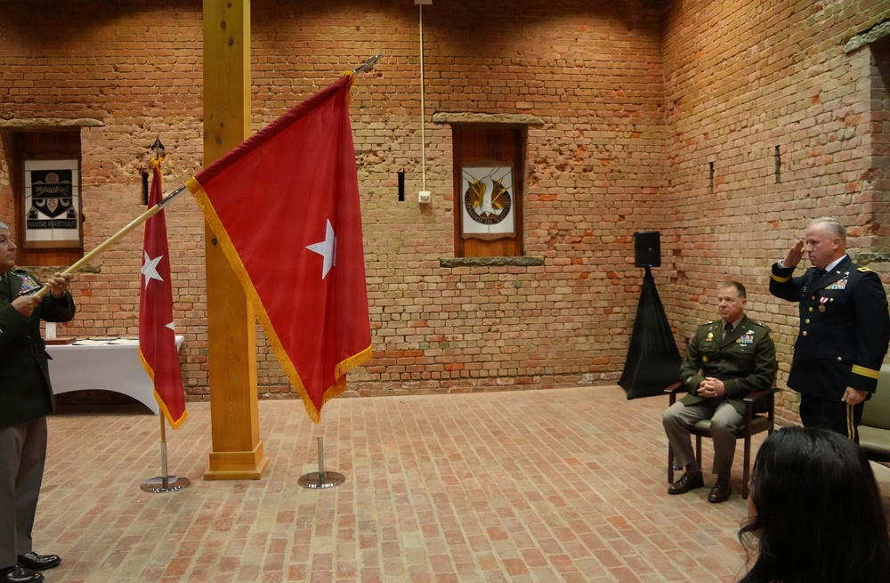 Louisiana’s Brig. Gen. John Plunkett retires after more than 43 years of military service