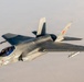 KC-135 refuels F-35Cs providing joint support