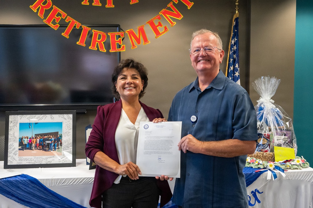 Georgia Pojunis Retires after 37 Years
