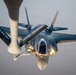 KC-135 refuels F-35Cs providing joint support
